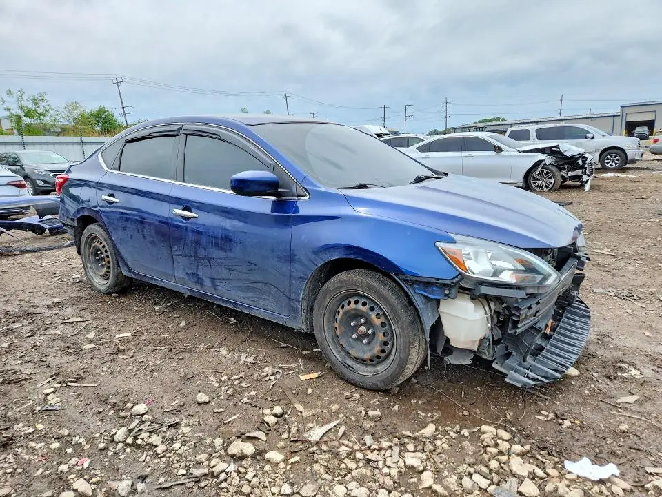 2019 NISSAN SENTRA S  