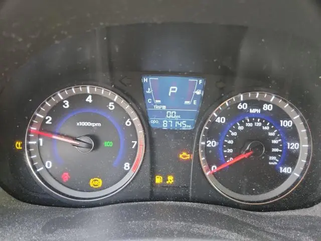 2014 HYUNDAI ACCENT GLS  