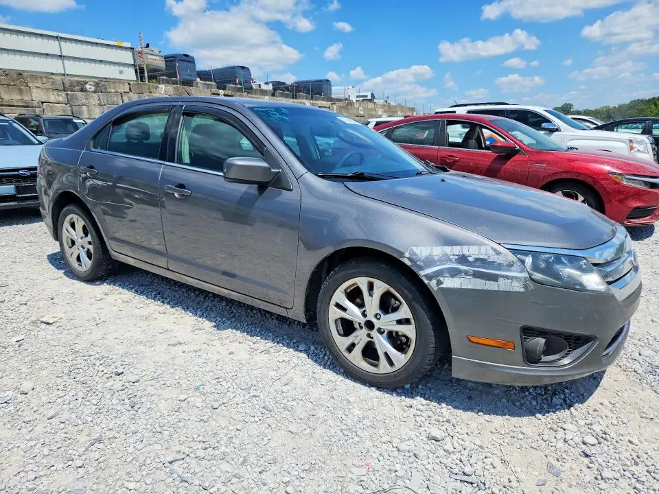 2012 FORD FUSION SE  