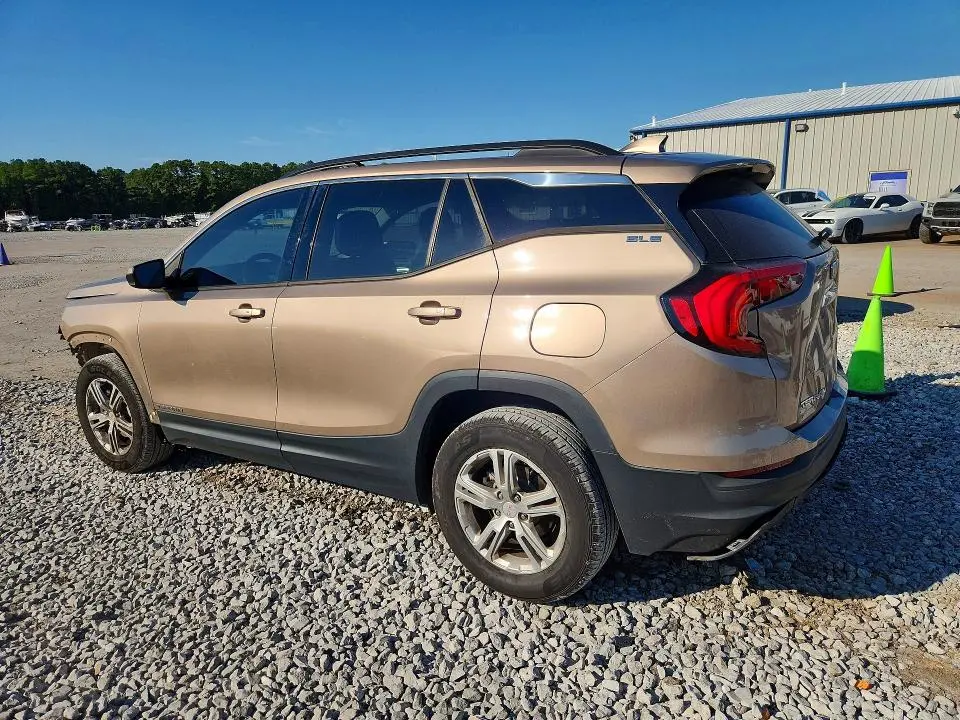 2018 GMC TERRAIN   