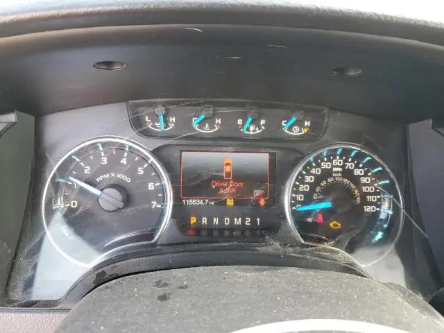 2013 FORD F150 SUPER CAB  