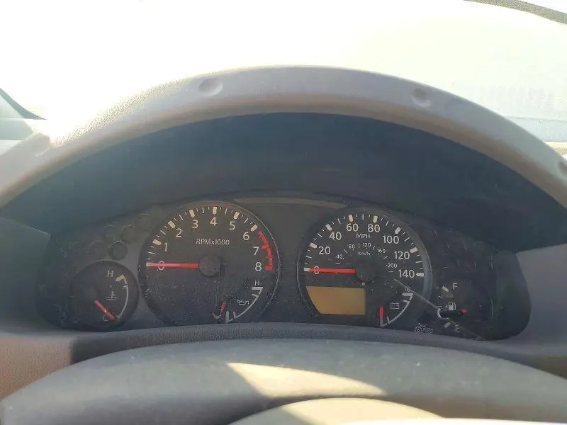 2017 NISSAN FRONTIER SV  