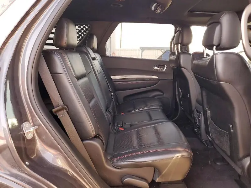 2017 DODGE DURANGO R  
