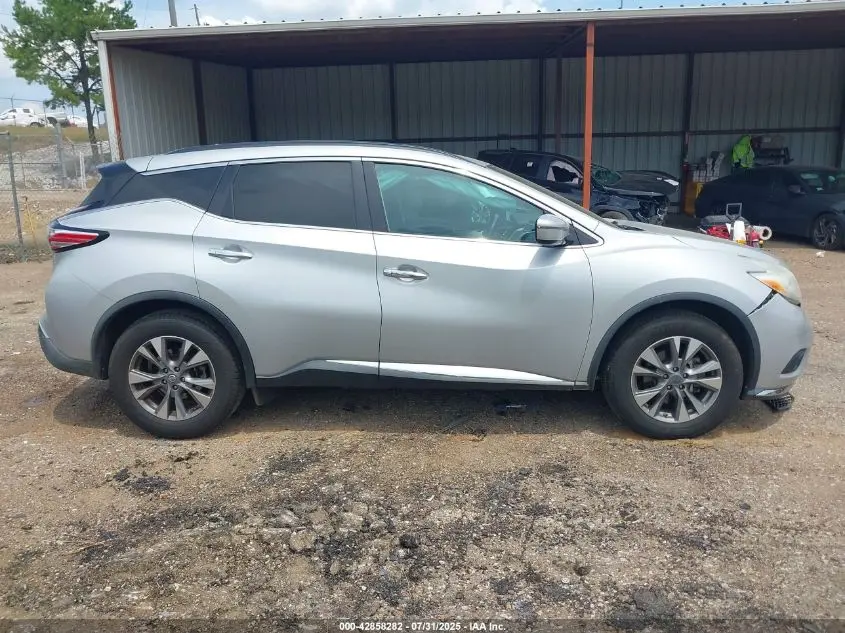 2016 NISSAN MURANO PLATINUM/S/SL/SV