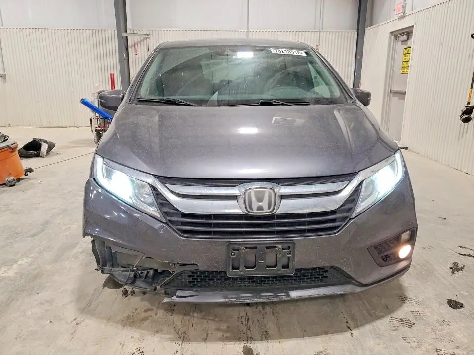 2018 HONDA ODYSSEY EXL  