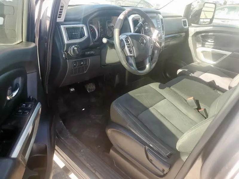 2017 NISSAN TITAN XD S  