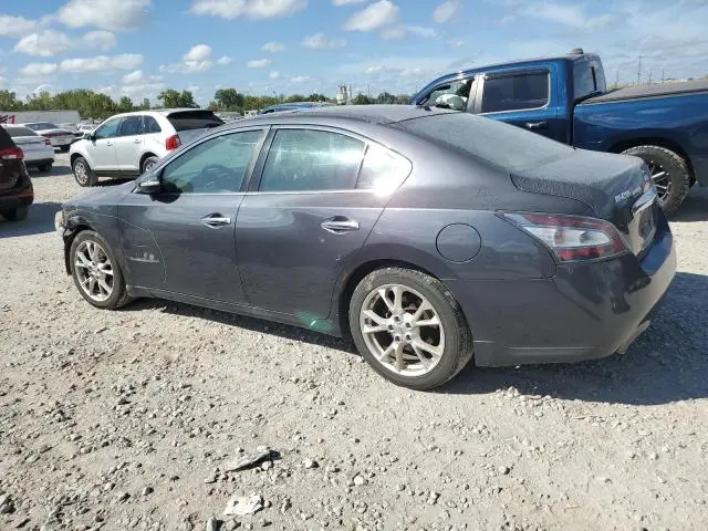 2012 NISSAN MAXIMA S  