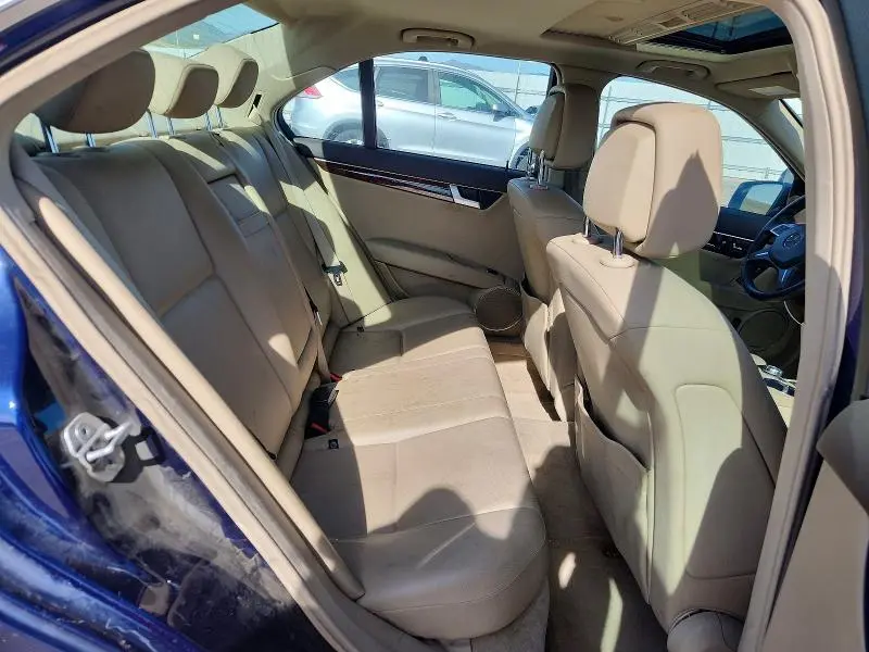 2013 MERCEDES-BENZ C 300 4MATIC  