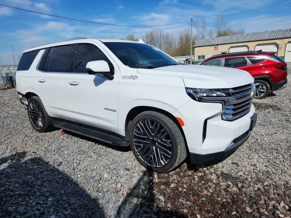 2022 CHEVROLET TAHOE K1500 HIGH COUNTRY  