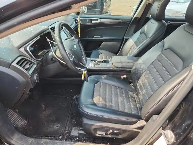 2017 FORD FUSION SE HYBRID  