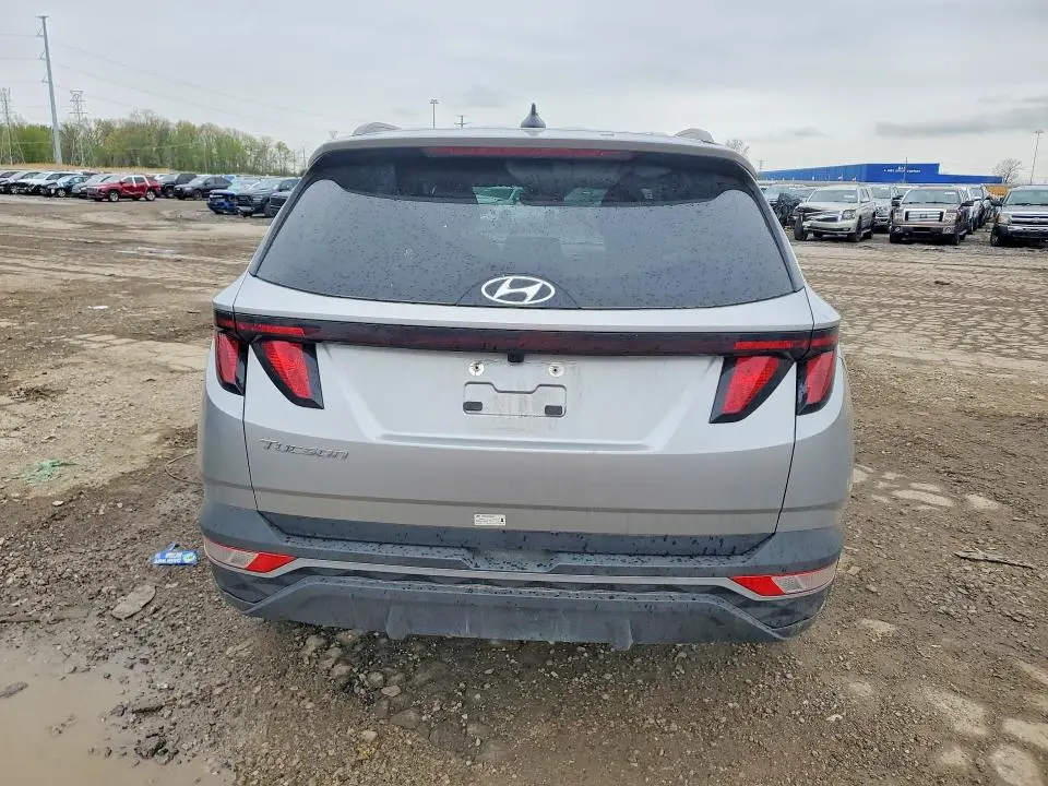 2024 HYUNDAI TUCSON SEL  