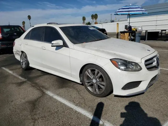 2014 MERCEDES-BENZ E 350  