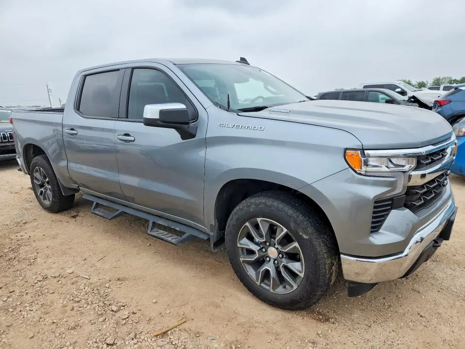 2025 CHEVROLET SILVERADO K1500 LT-L  
