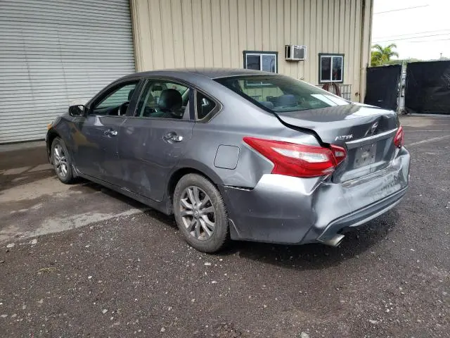 2018 NISSAN ALTIMA 2.5  