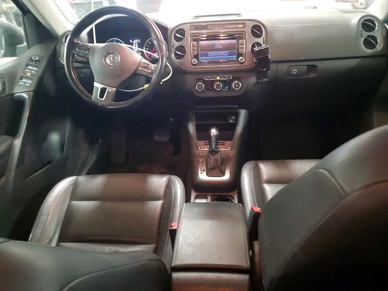2012 VOLKSWAGEN TIGUAN S  