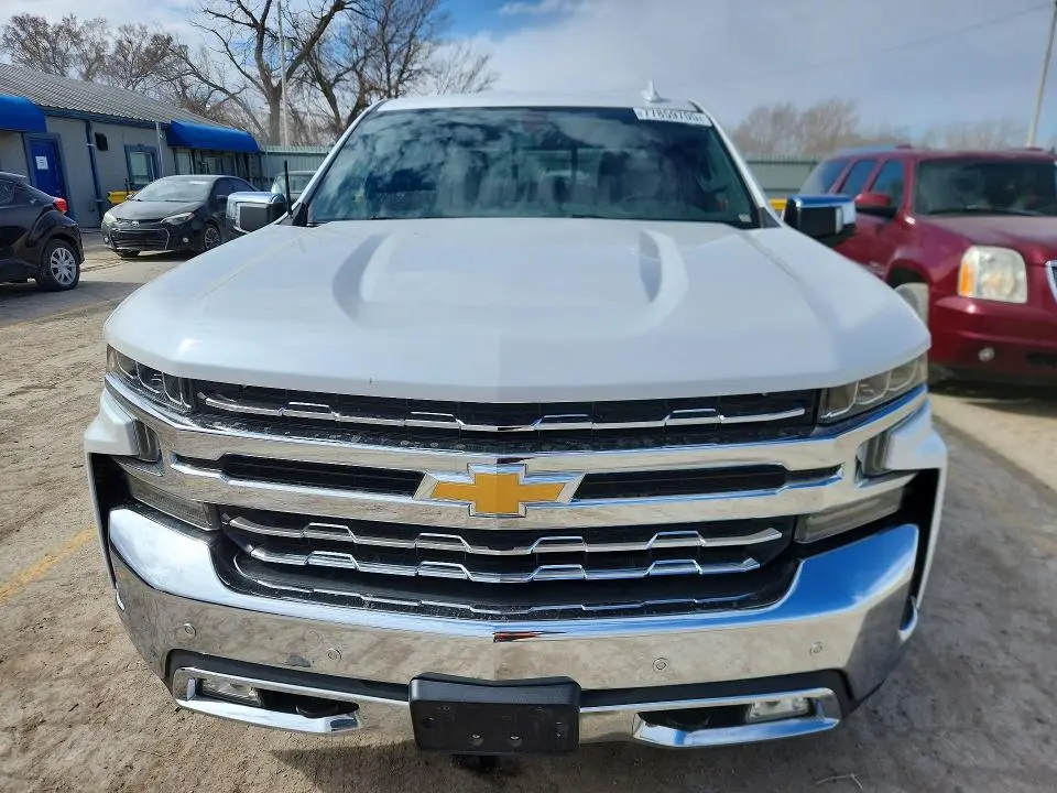 2019 CHEVROLET SILVERADO K1500 LTZ  