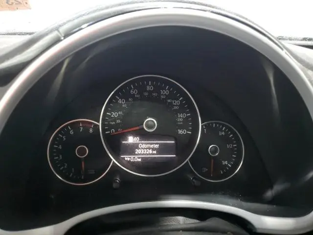 2012 VOLKSWAGEN BEETLE