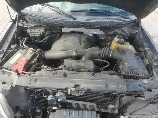 2013 FORD F150 SUPERCREW  