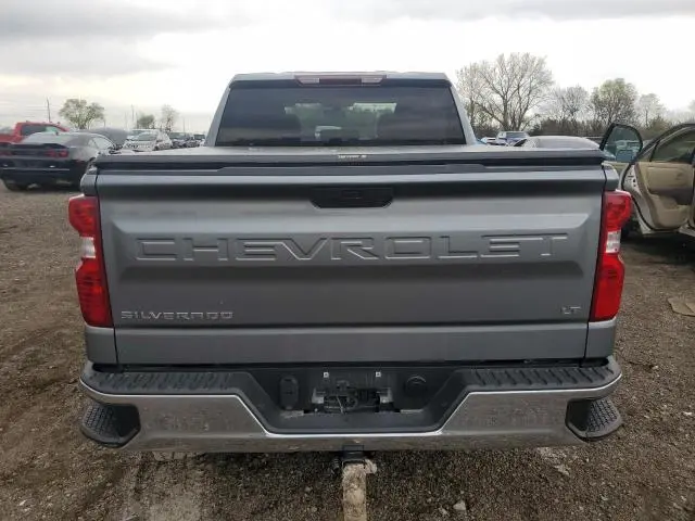 2021 CHEVROLET SILVERADO K1500 LT  