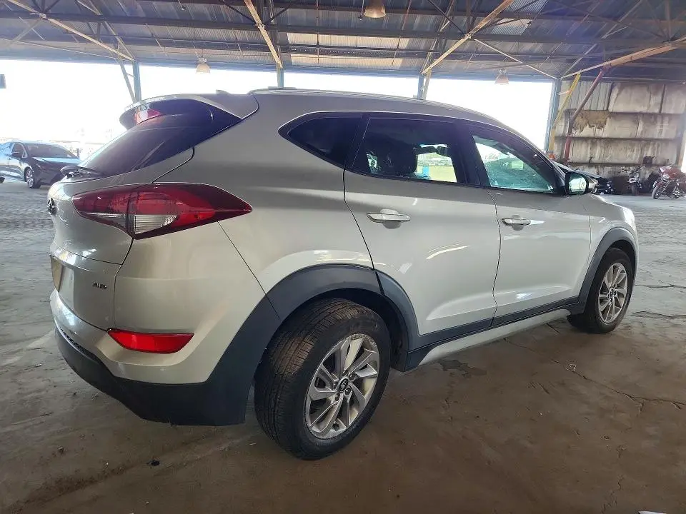 2018 HYUNDAI TUSCON   