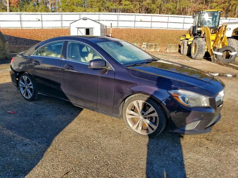 2014 MERCEDES-BENZ CLA 250  