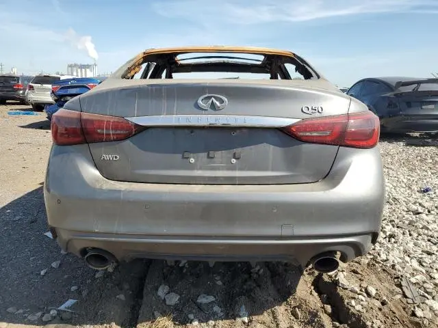 2018 INFINITI Q50 LUXE  