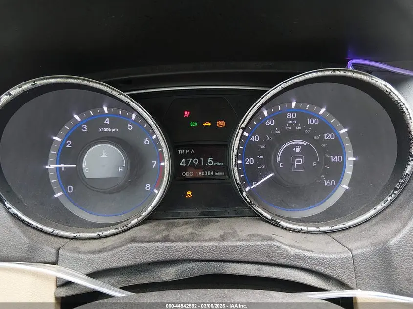 2014 HYUNDAI SONATA GLS