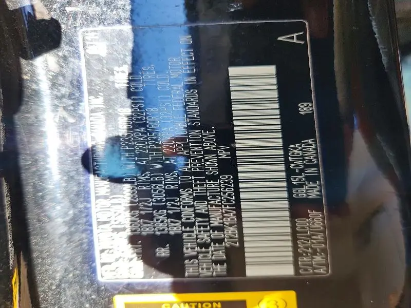 2015 LEXUS RX 350 BASE  