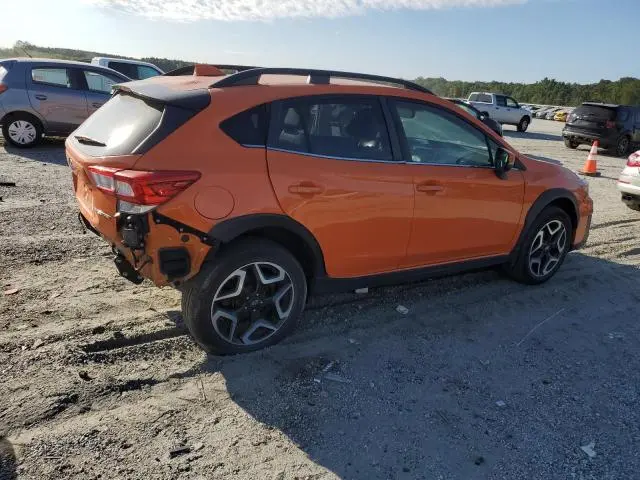 2019 SUBARU CROSSTREK LIMITED  