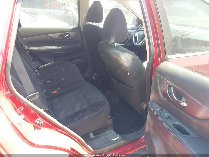 2016 NISSAN ROGUE S
