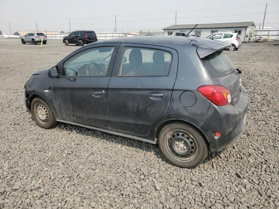 2015 MITSUBISHI MIRAGE DE  