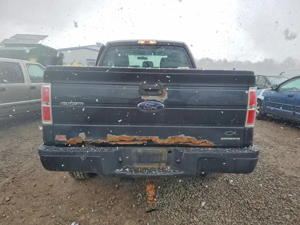 2014 FORD F150 SUPER CAB  