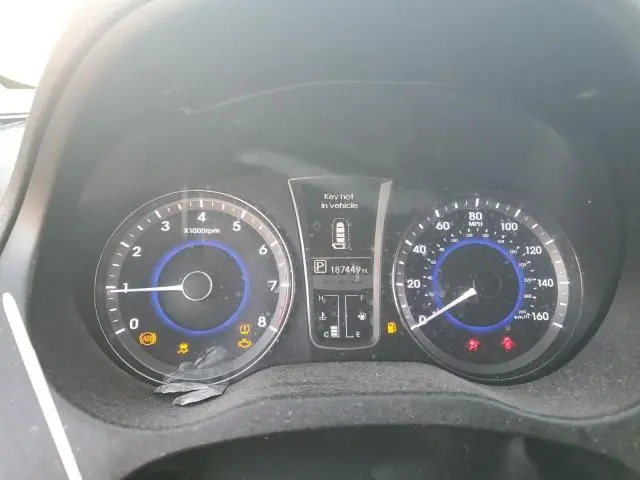 2013 HYUNDAI AZERA GLS  