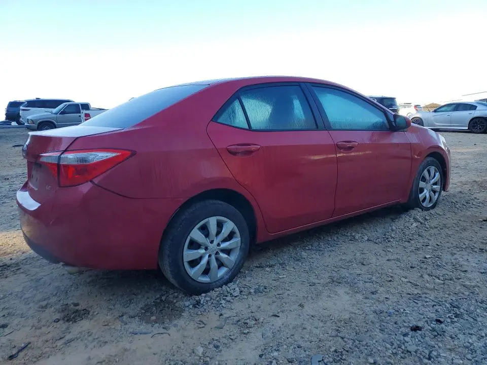 2015 TOYOTA COROLLA LE  