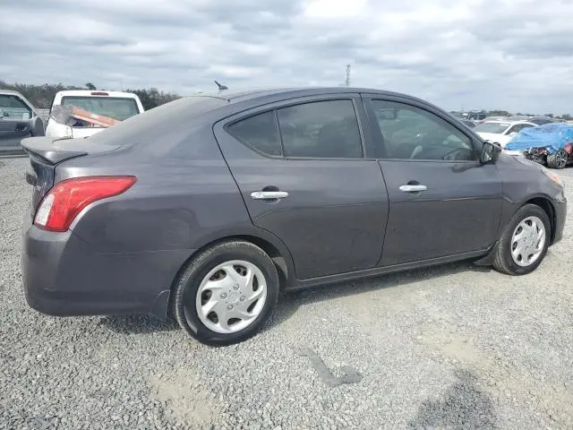2015 NISSAN VERSA S  