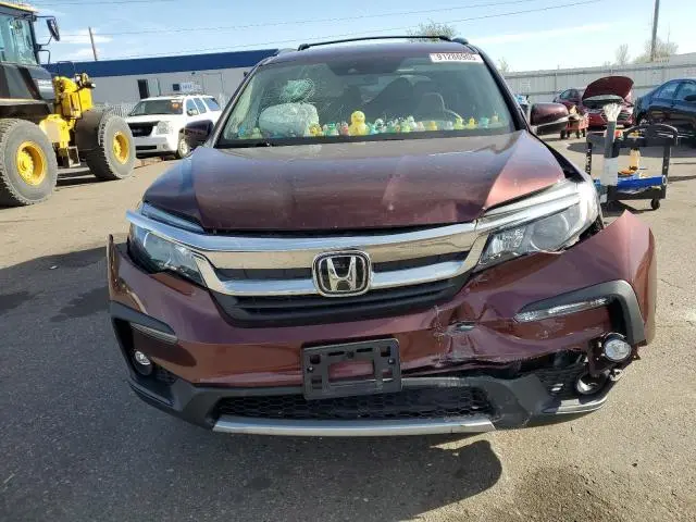 2021 HONDA PILOT EXL  