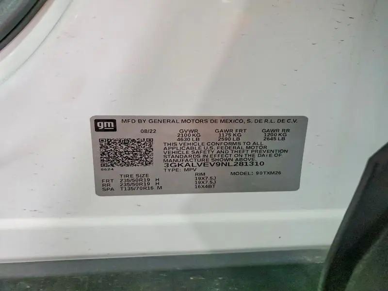 2022 GMC TERRAIN SLT  