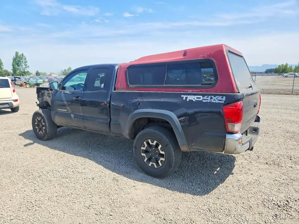 2016 TOYOTA TACOMA TRD OFF-ROAD  