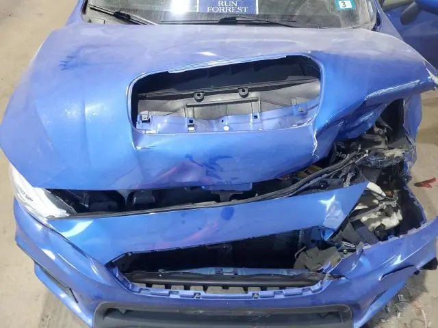 2019 SUBARU WRX   