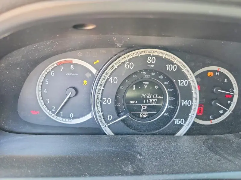 2014 HONDA ACCORD LX  