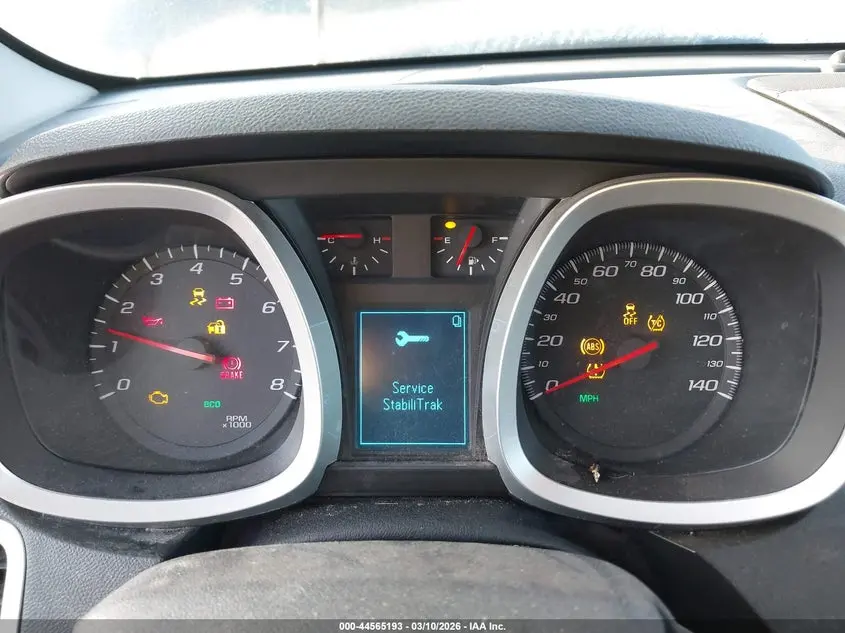 2016 CHEVROLET EQUINOX LT