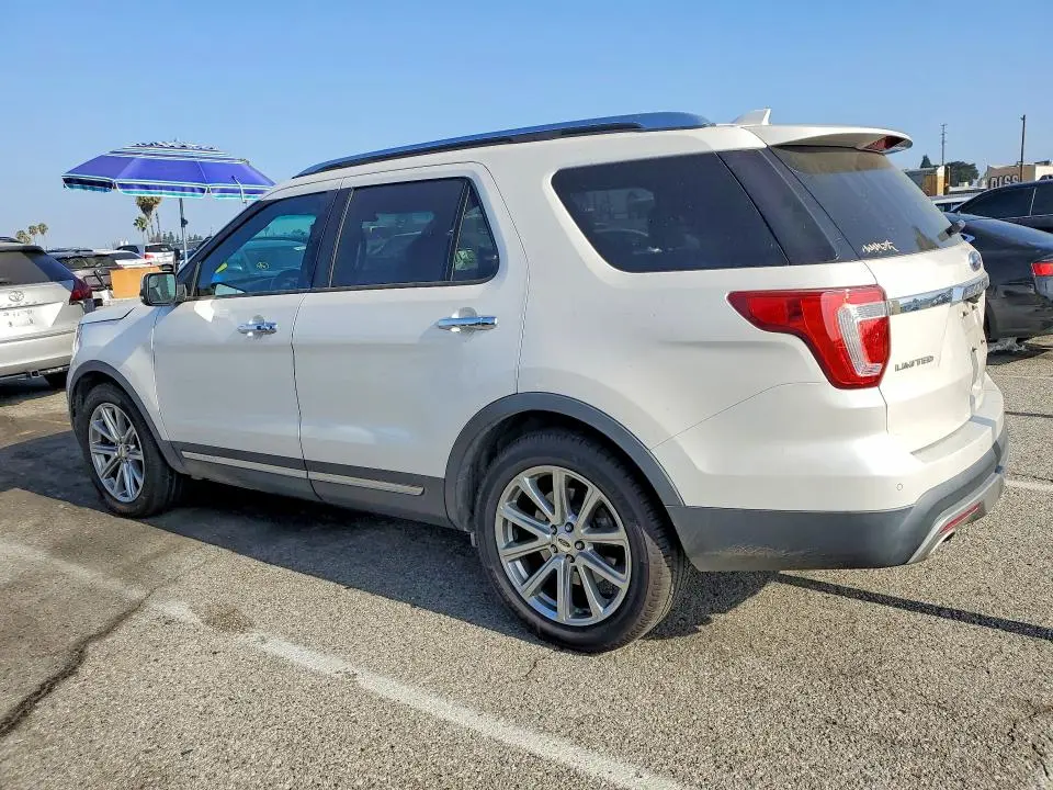 2016 FORD EXPLORER LIMITED  