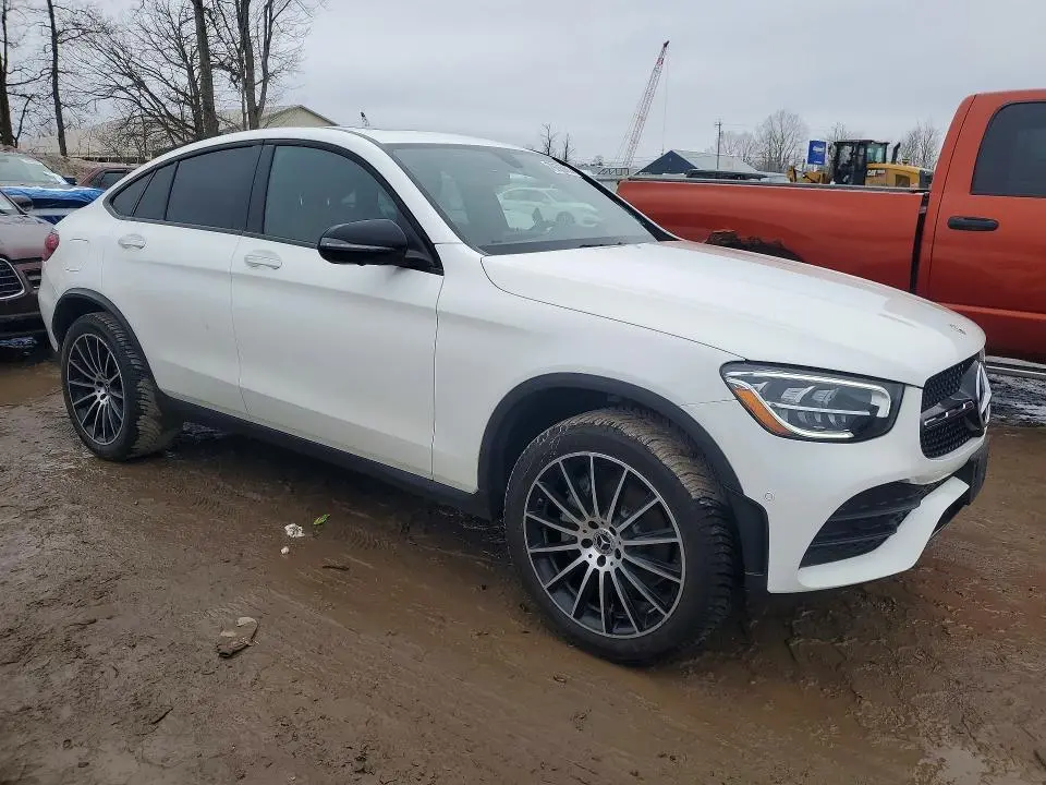 2021 MERCEDES-BENZ GLC COUPE 300 4MATIC  