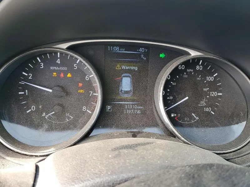 2016 NISSAN ROGUE SV  