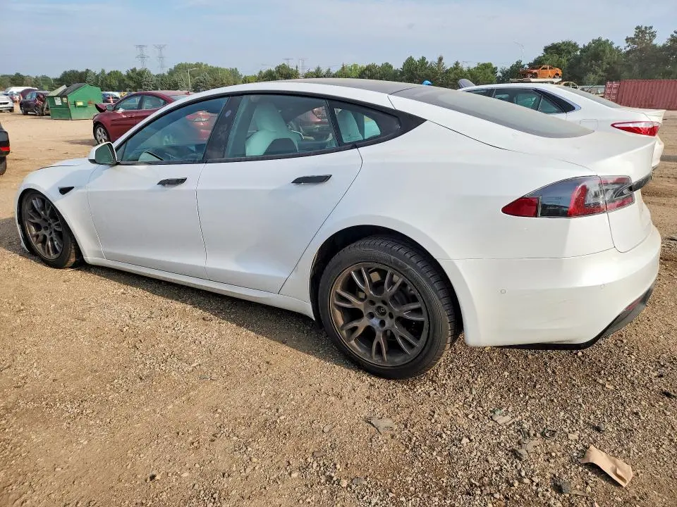 2022 TESLA MODEL S   
