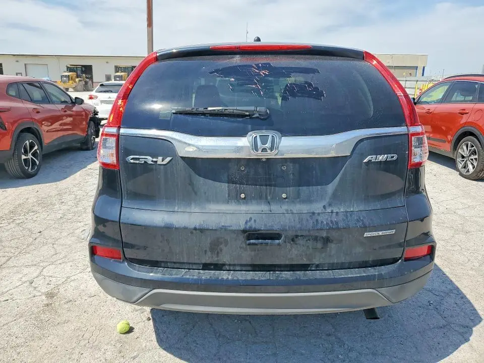 2016 HONDA CR-V SE  