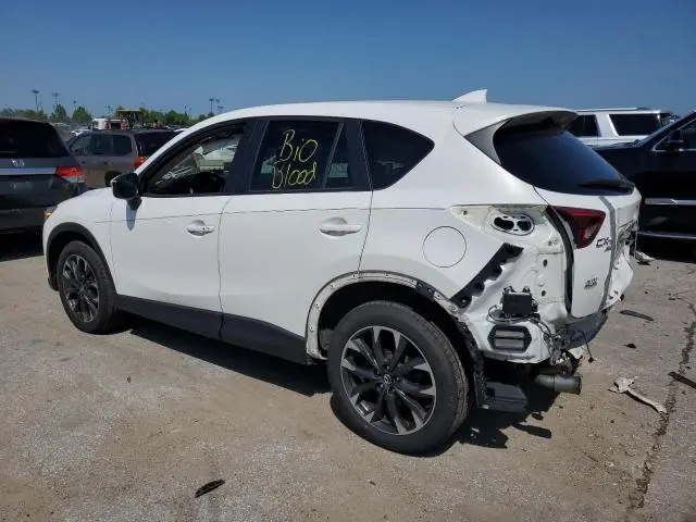 2016 MAZDA CX-5 GT  
