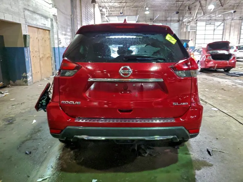 2017 NISSAN ROGUE SV  