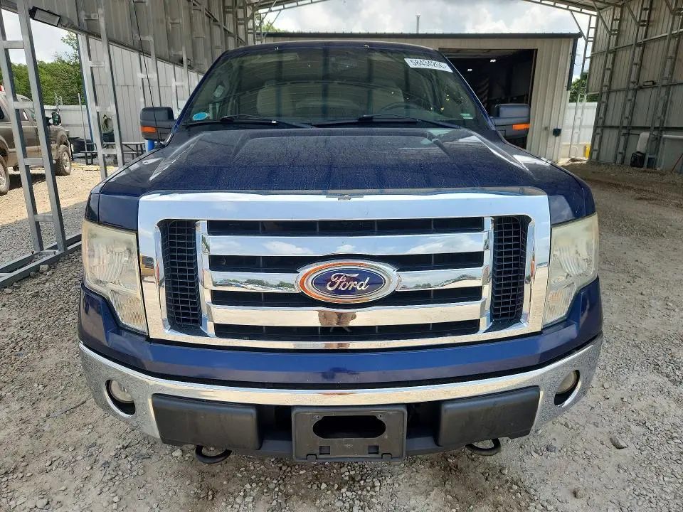 2010 FORD F150 SUPER CAB  