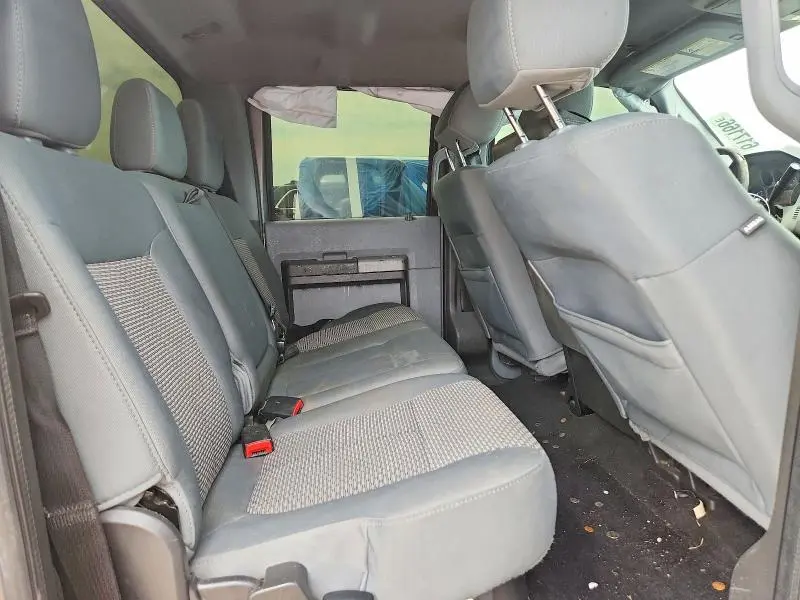 2012 FORD F250 SUPER DUTY  